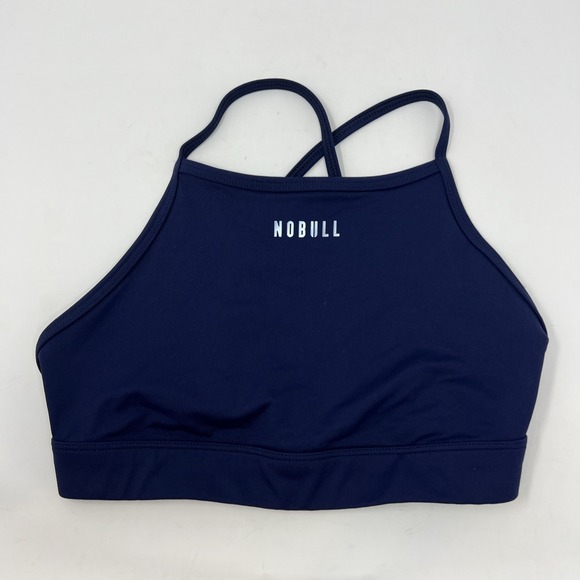 LOT OF 3 No Bull Bra Size Medium Black Blue Burgundy Medium EUC Activewear - Picture 4 of 9